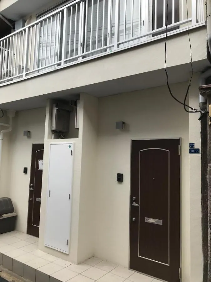 駅まで3分7人で広々使えるスタイリッシュ空間です Apartment Osaka Japan