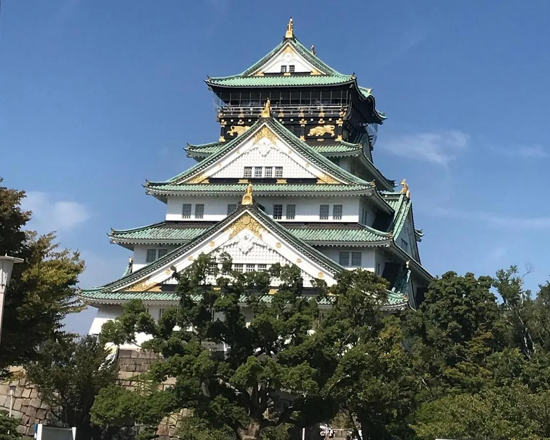 駅まで3分7人で広々使えるスタイリッシュ空間です Apartment Osaka Japan